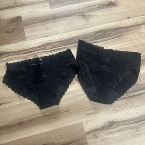 Saalt lace hanky panky XL regular absorbency period underwear